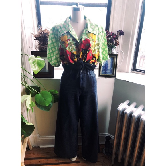 ⭐️Vintage Neon-Blouse - Picture 2 of 7